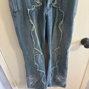 Jaded London Straight leg jeans